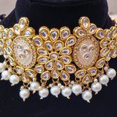 Esha Kundan Choker Set